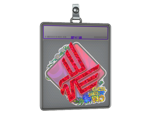 Sticker Slab | Bad News Eagles (Glitter) | Rio 2022