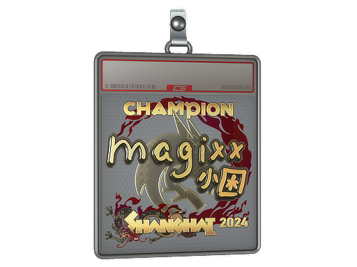 Sticker Slab | magixx (Gold, Champion) | Shanghai 2024