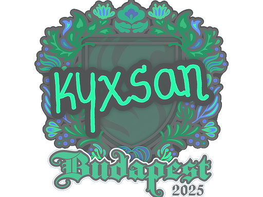 Sticker | kyxsan | Budapest 2025