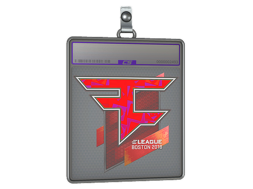 Sticker Slab | FaZe Clan (Holo) | Boston 2018