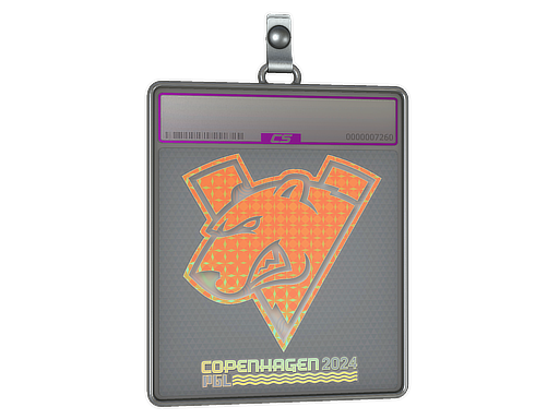 Sticker Slab | Virtus.pro (Holo) | Copenhagen 2024