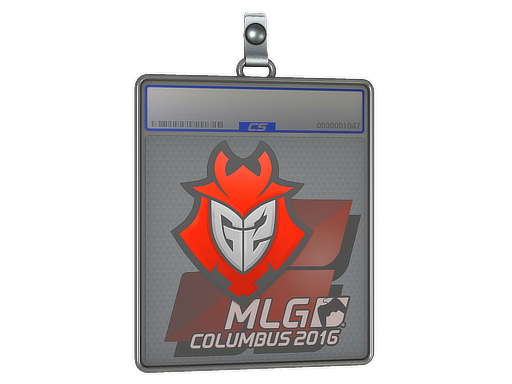Sticker Slab | G2 Esports | MLG Columbus 2016