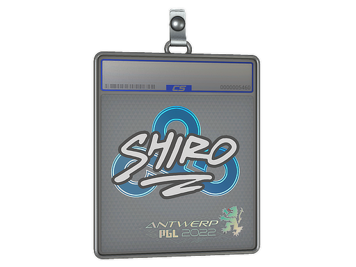 Sticker Slab | sh1ro | Antwerp 2022