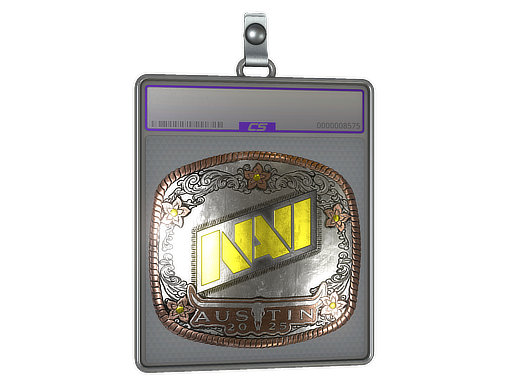 Sticker Slab | Natus Vincere (Foil) | Austin 2025