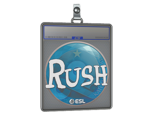 Sticker Slab | RUSH | Katowice 2019