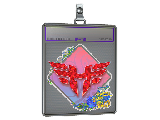 Sticker Slab | Heroic (Glitter) | Rio 2022