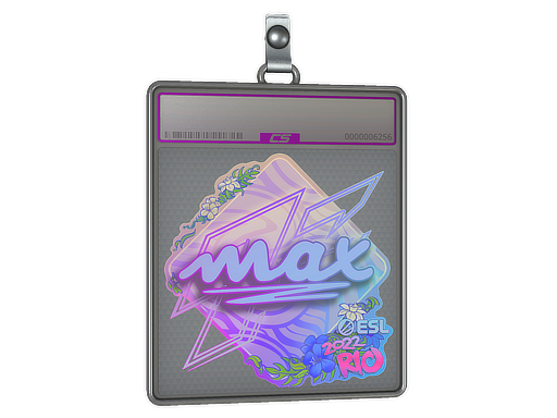 Sticker Slab | max (Holo) | Rio 2022