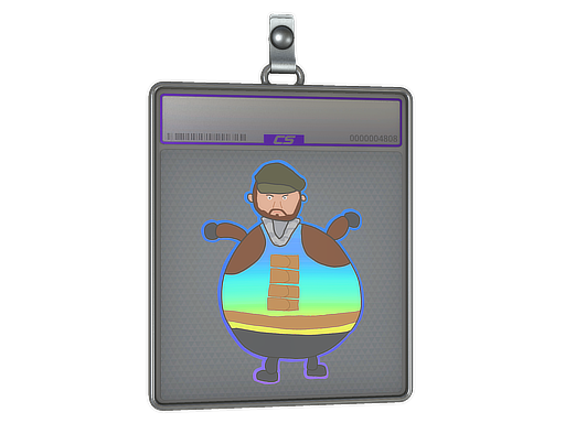 Sticker Slab | Poorly Drawn Balkan (Holo)