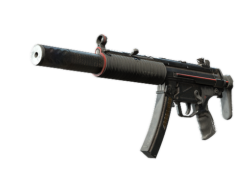 MP5-SD | Focus (Battle-Scarred)