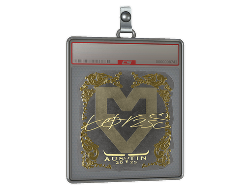 Sticker Slab | torzsi (Gold) | Austin 2025