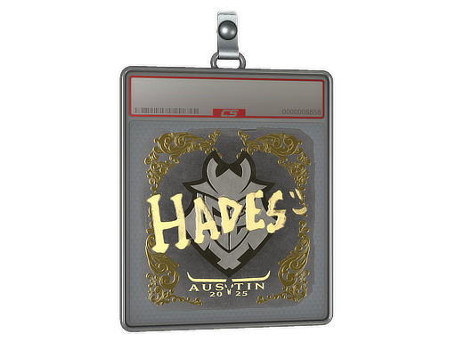 Sticker Slab | hades (Gold) | Austin 2025
