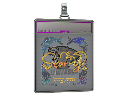 Sticker Slab | Starry (Holo) | Austin 2025