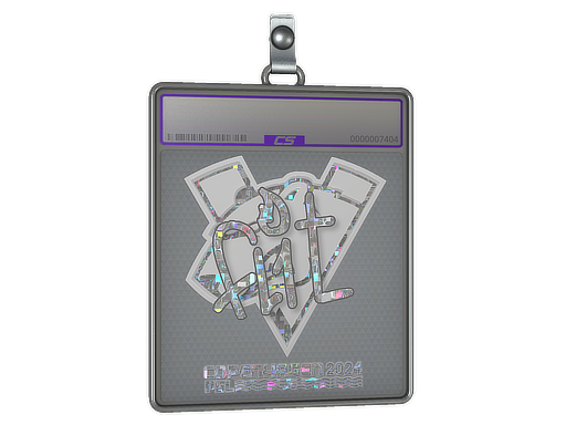 Sticker Slab | FL1T (Glitter) | Copenhagen 2024