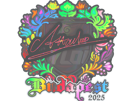 Sticker | Attacker (Holo) | Budapest 2025