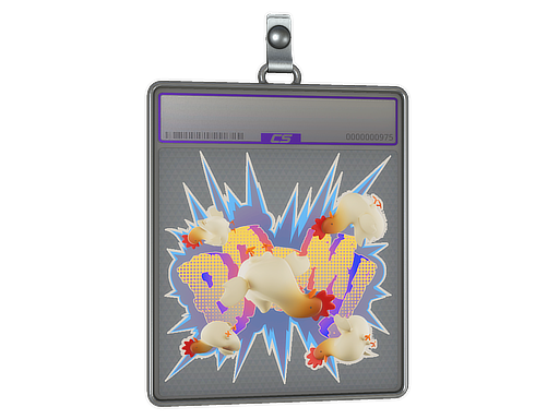 Sticker Slab | Boom (Holo)