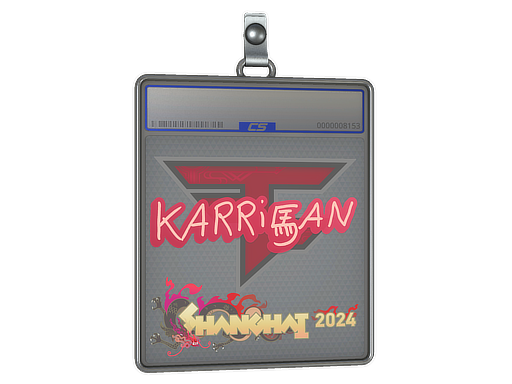 Sticker Slab | karrigan | Shanghai 2024