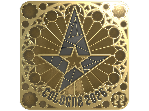 Sticker | Astralis (Gold, Ranked) | Cologne 2026