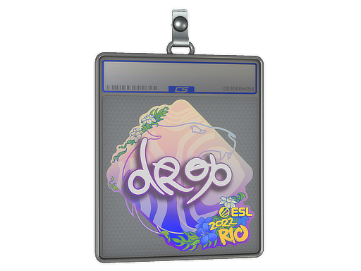 Sticker Slab | drop | Rio 2022