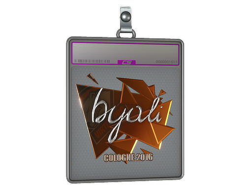 Sticker Slab | byali (Foil) | Cologne 2016