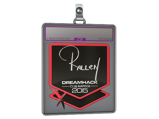 Sticker Slab | rallen (Foil) | Cluj-Napoca 2015