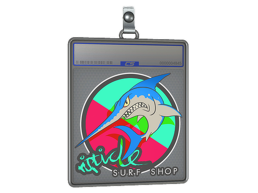 Sticker Slab | Watermelon Stabbyfish