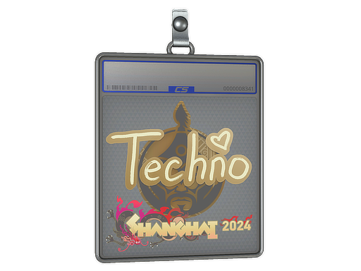 Sticker Slab | Techno4K | Shanghai 2024