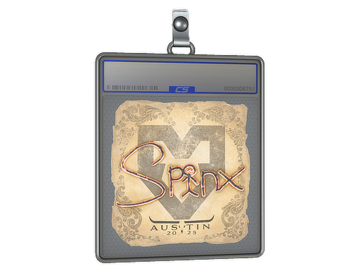 Sticker Slab | Spinx | Austin 2025