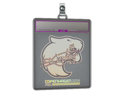 Sticker Slab | KSCERATO (Holo) | Copenhagen 2024