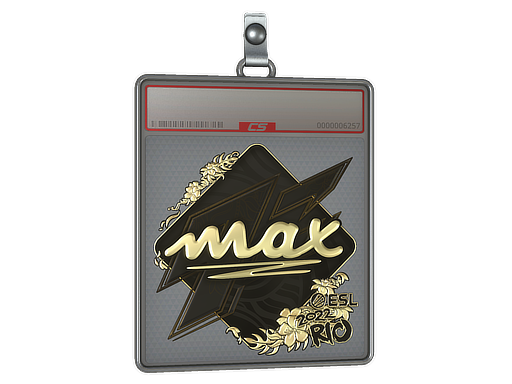 Sticker Slab | max (Gold) | Rio 2022