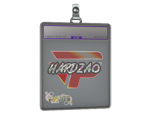 Sticker Slab | hardzao (Glitter) | Paris 2023