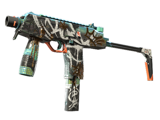 Souvenir MP9 | Urban Sovereign (Field-Tested)