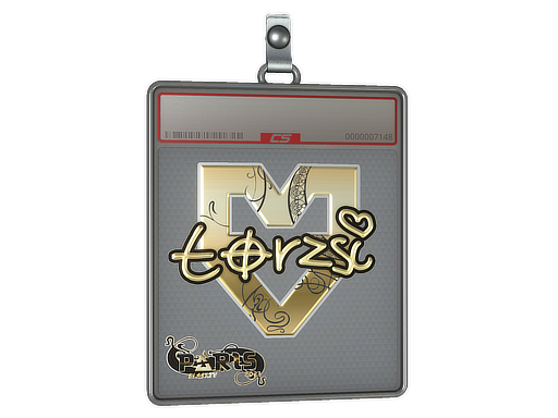 Sticker Slab | torzsi (Gold) | Paris 2023