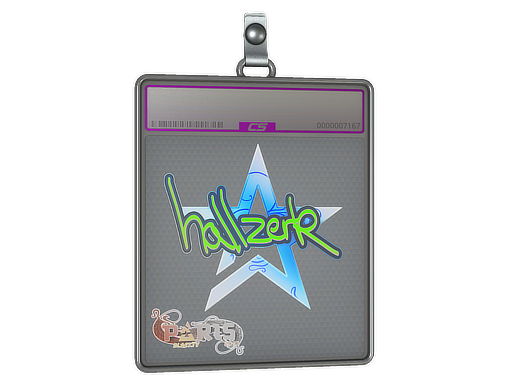 Sticker Slab | hallzerk (Holo) | Paris 2023