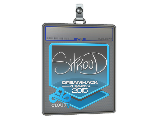 Sticker Slab | shroud | Cluj-Napoca 2015