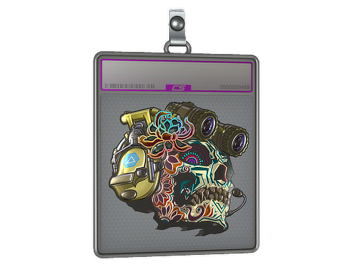 Sticker Slab | Lucas (Foil)