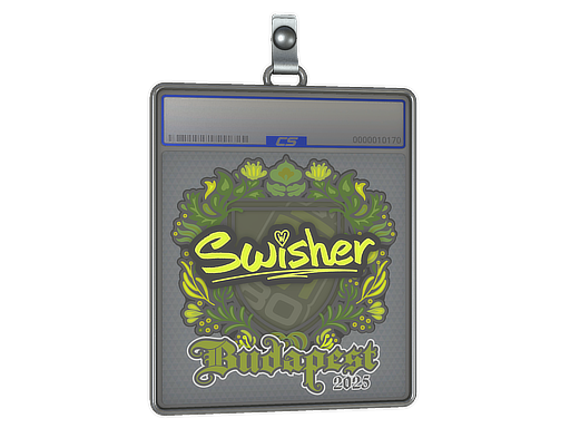 Sticker Slab | Swisher | Budapest 2025