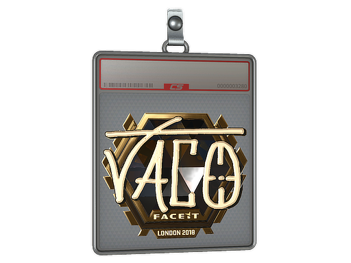 Sticker Slab | TACO (Gold) | London 2018