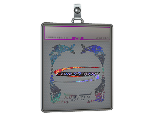 Sticker Slab | Complexity Gaming (Holo) | Austin 2025