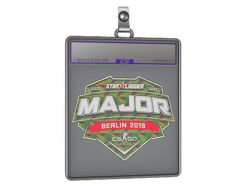 Sticker Slab | StarLadder (Holo) | Berlin 2019