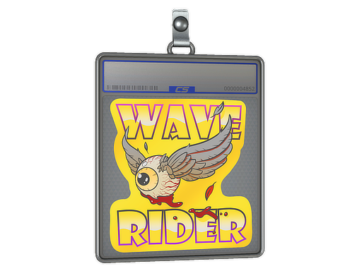 Sticker Slab | Fools Gold Wave Rider