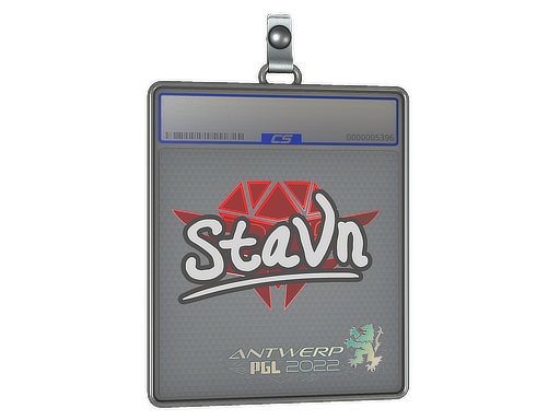 Sticker Slab | stavn | Antwerp 2022