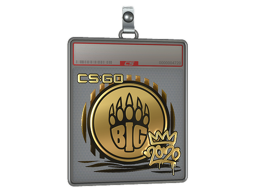 Sticker Slab | BIG (Gold) | 2020 RMR