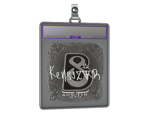 Sticker Slab | kensizor (Foil) | Austin 2025