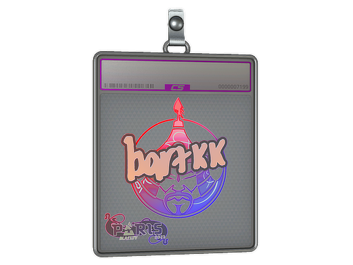 Sticker Slab | Bart4k (Holo) | Paris 2023