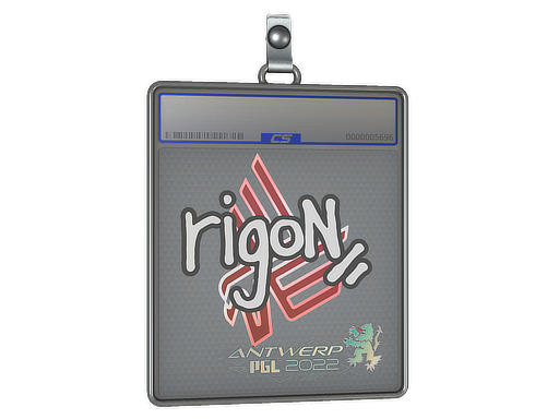Sticker Slab | rigoN | Antwerp 2022