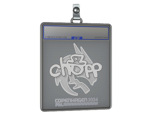 Sticker Slab | chopper | Copenhagen 2024