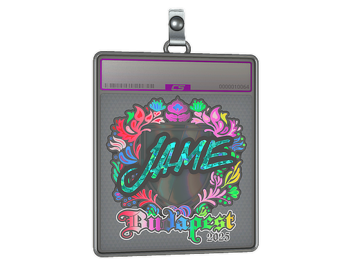 Sticker Slab | Jame (Holo) | Budapest 2025