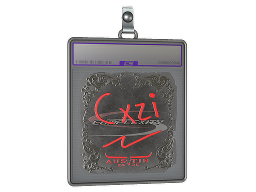 Sticker Slab | Cxzi (Foil) | Austin 2025