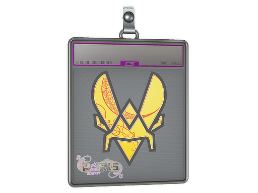 Sticker Slab | Vitality (Holo) | Paris 2023