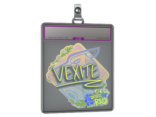Sticker Slab | vexite (Holo) | Rio 2022